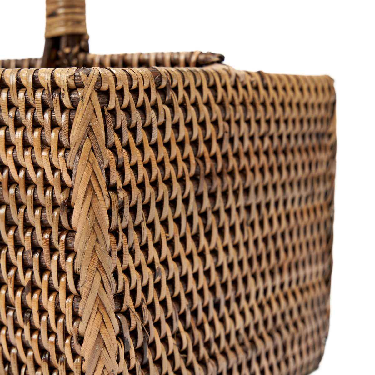 Le Porte-couverts en rotin N°2 Brun naturel