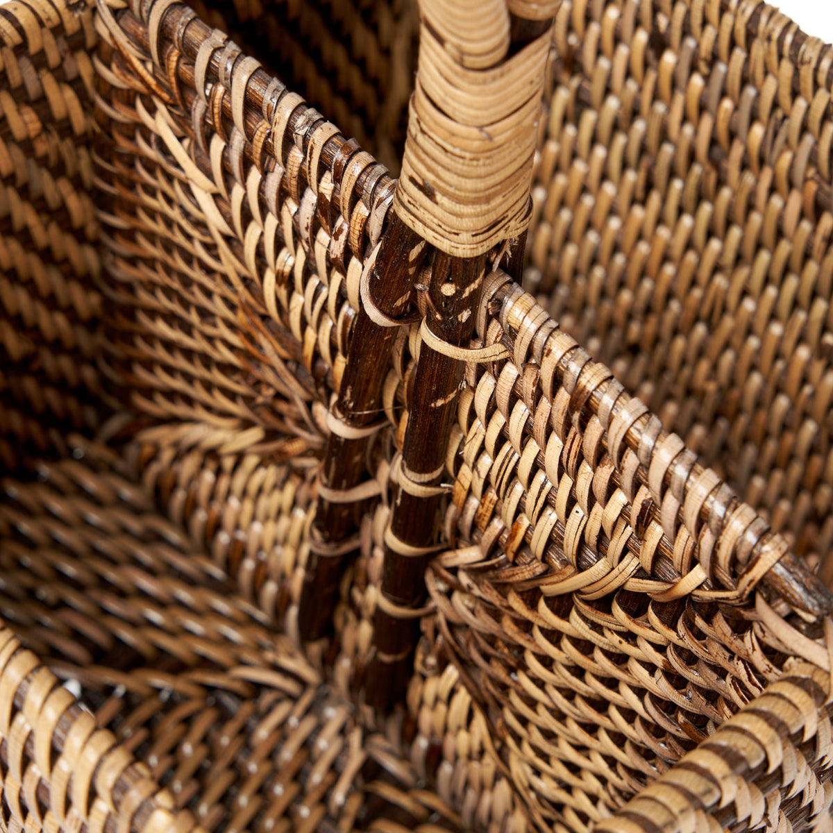 Le Porte-couverts en rotin N°2 Brun naturel