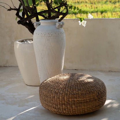 Le Pouf Hyacinthe - Naturel - M Bazar Bizar