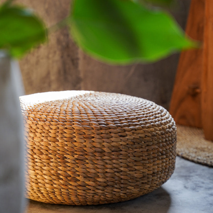 Le Pouf Hyacinthe - Naturel - M Bazar Bizar