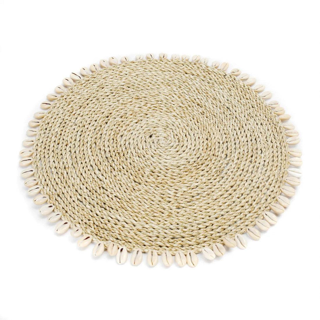 Le set de table Seagrass Shell - Bazar Bizarre Naturel