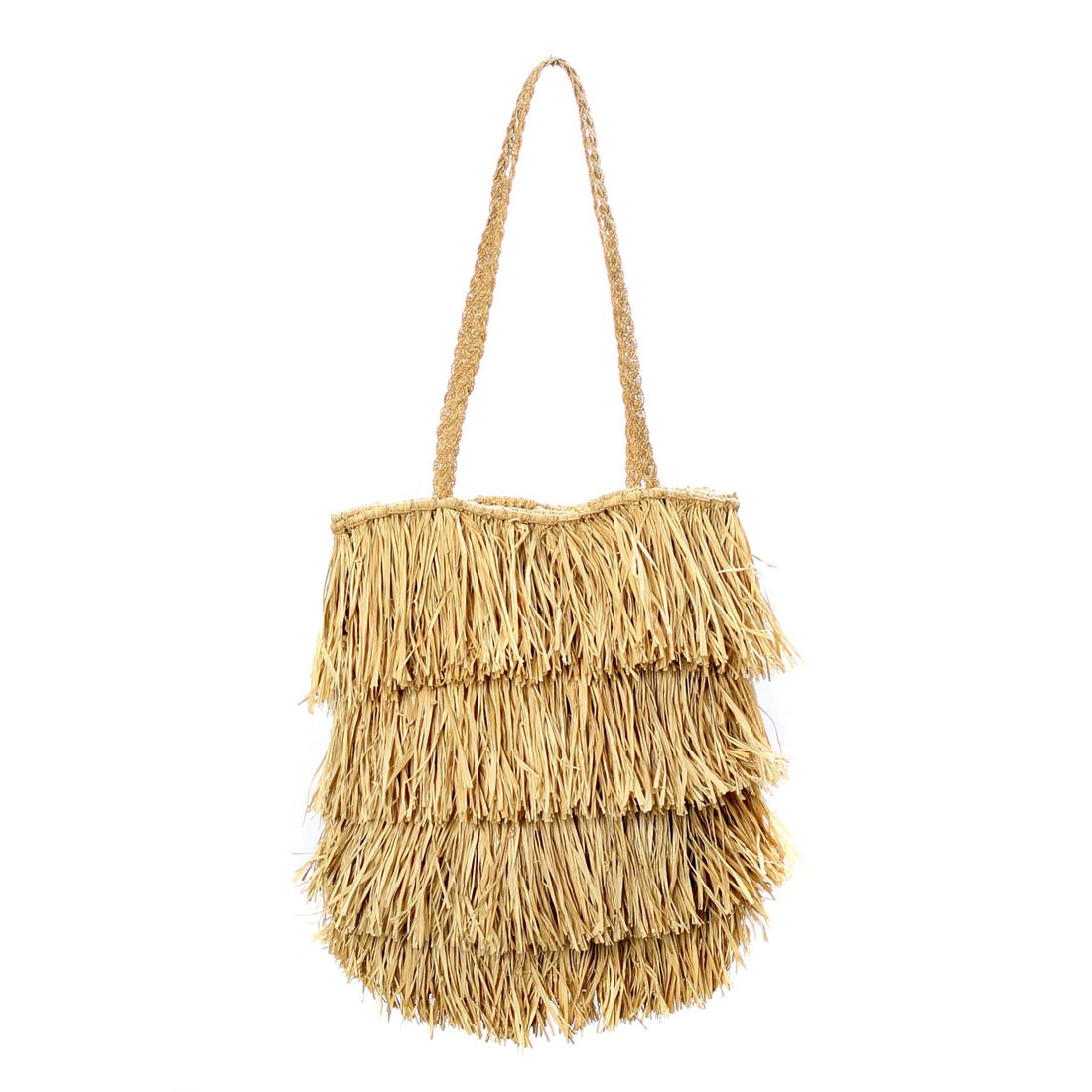 Le sac Raffia Bahamas - Naturel Bazar Bizar