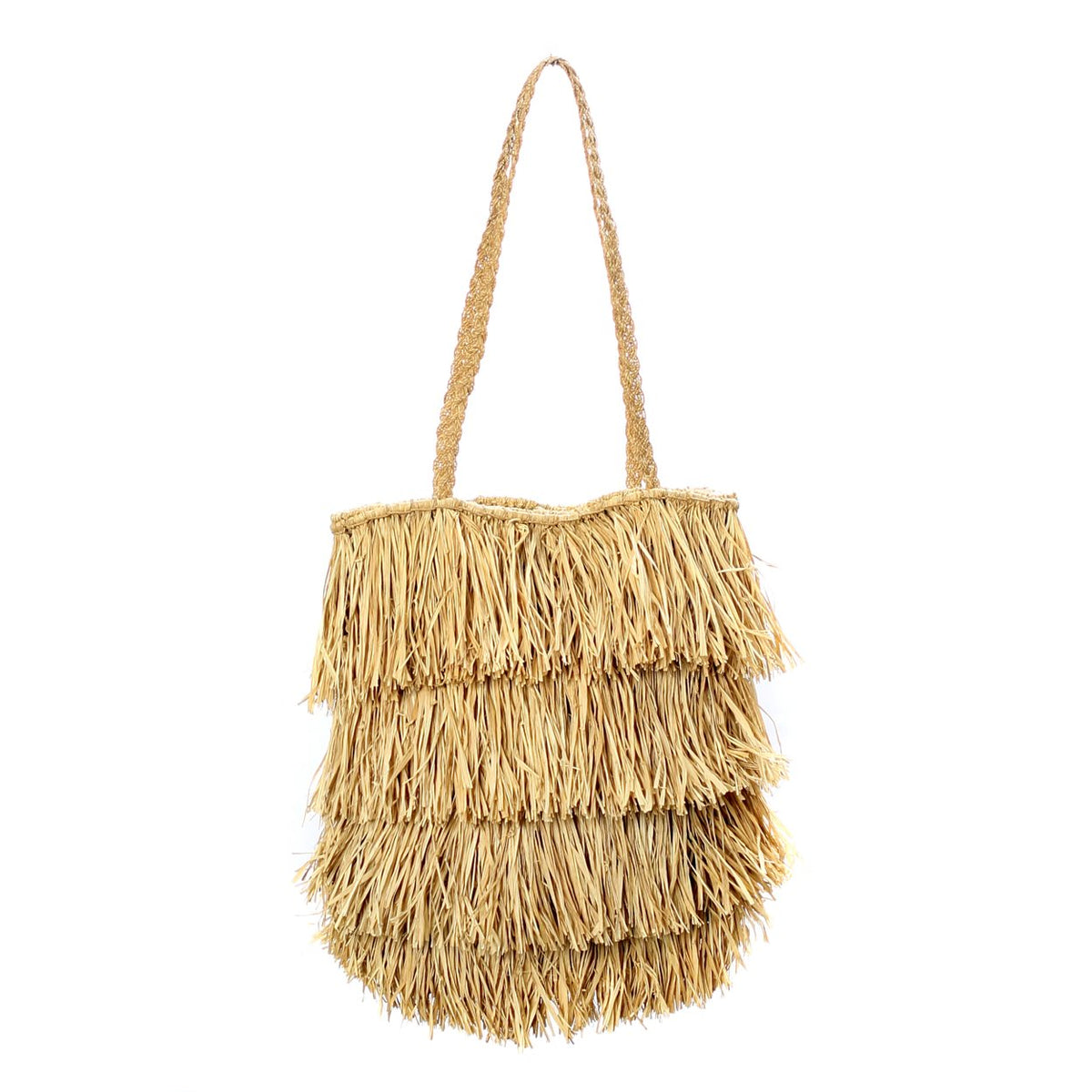 Le sac Raffia Bahamas - Naturel Bazar Bizar