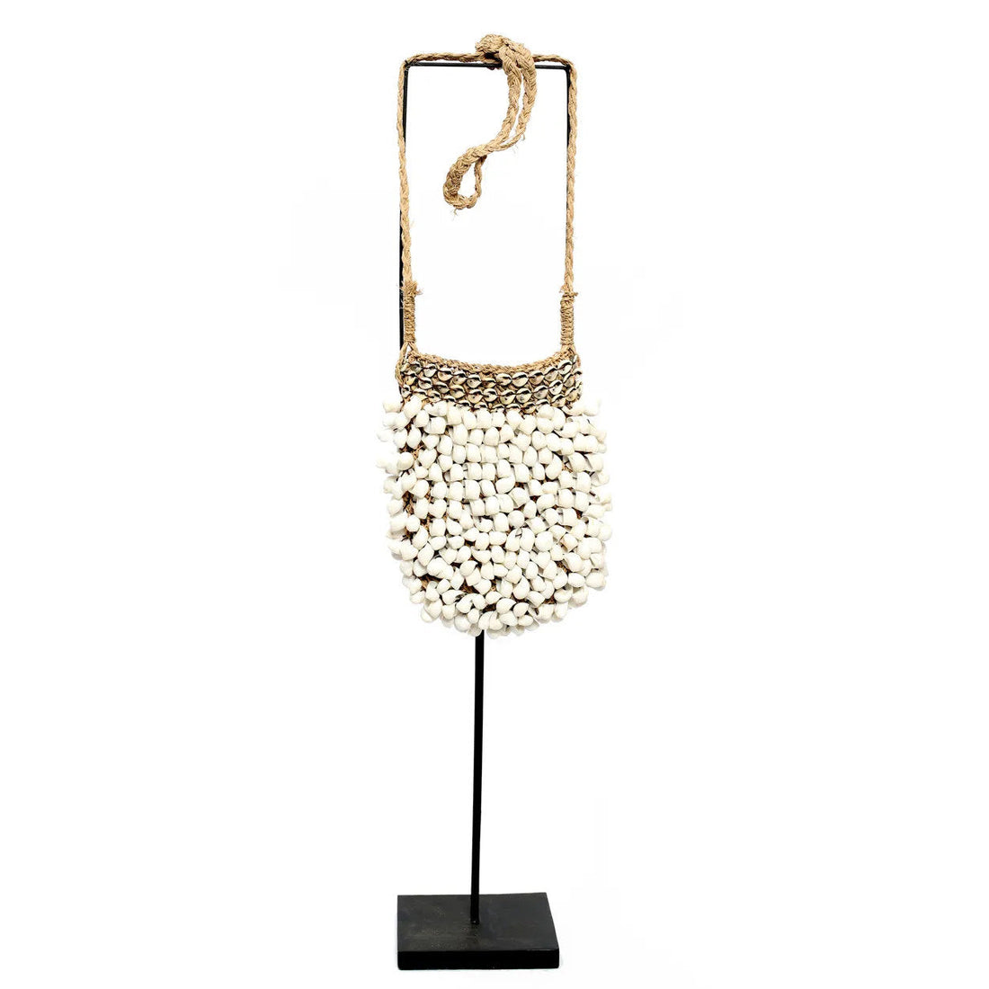 Le Shell Purse sur pied - Décoration - Blanc