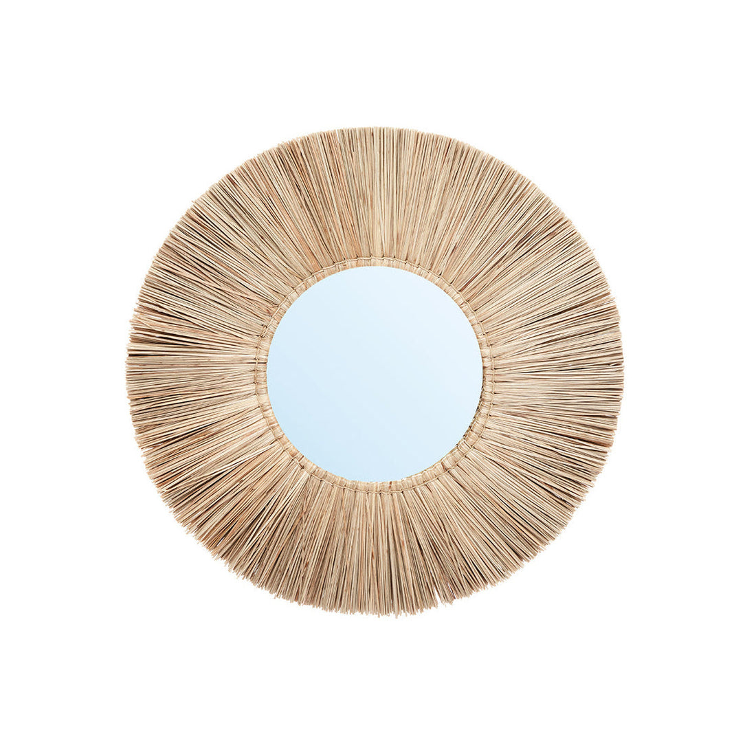 Le miroir Alang Alang Naturel L Bazar Bizar