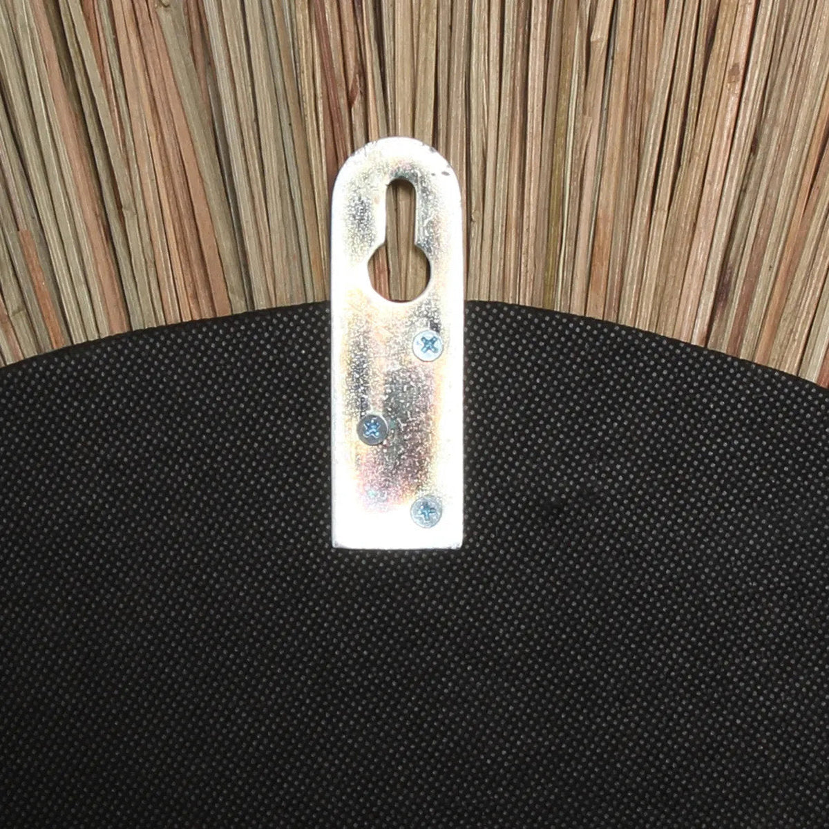 Le miroir Alang Alang - Naturel - M 45x45cm