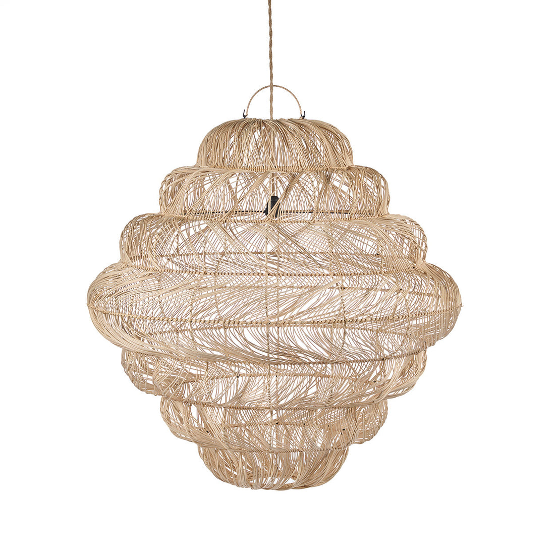 La suspension Aurora Puff - Naturel - XL Bazar Bizar