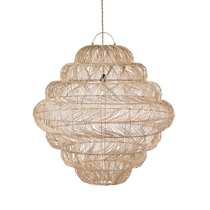 La suspension Aurora Puff - Naturel - XL Bazar Bizar