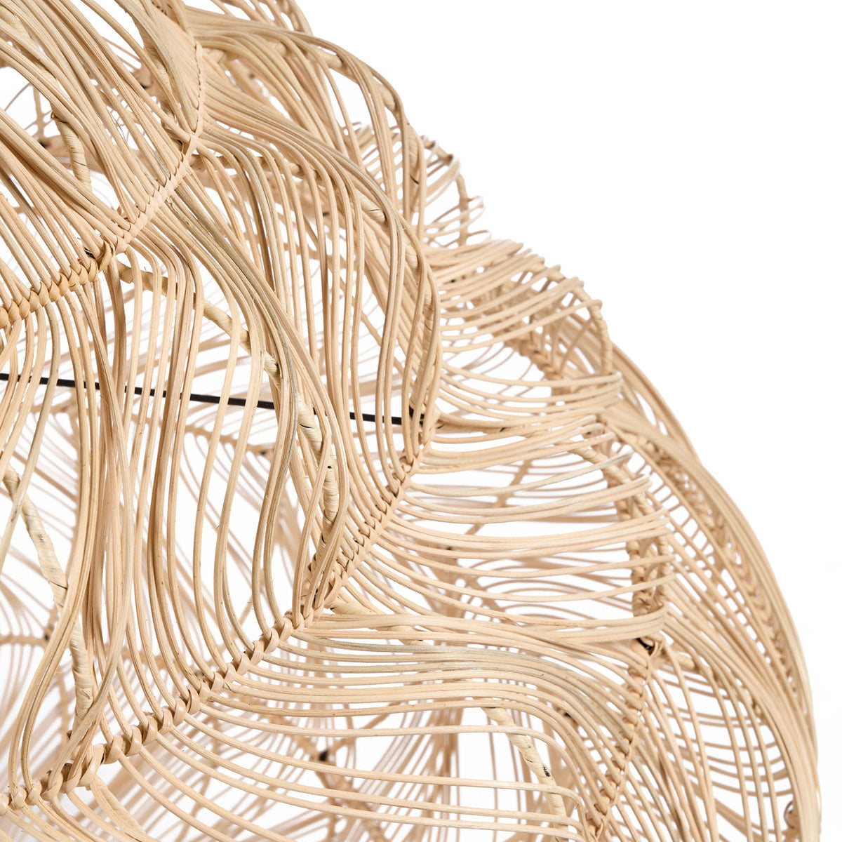 La suspension Aurora Puff - Naturel - XL Bazar Bizar