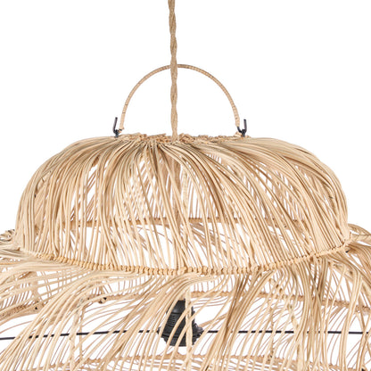 La suspension Aurora Puff - Naturel - XL Bazar Bizar