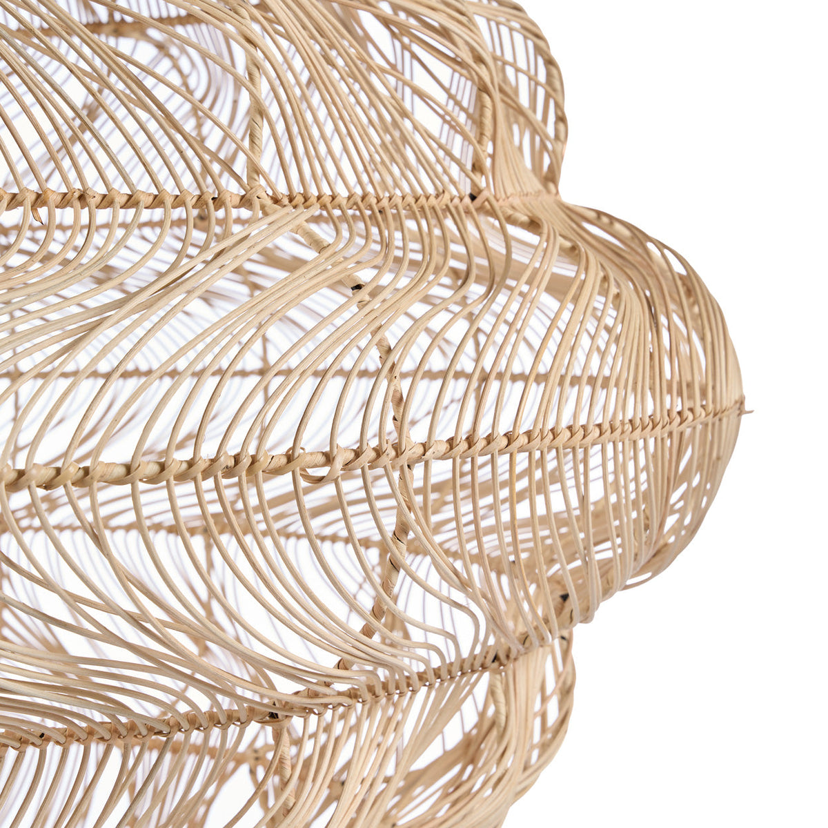 La suspension Aurora Puff - Naturel - XL Bazar Bizar