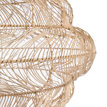 La suspension Aurora Puff - Naturel - XL Bazar Bizar