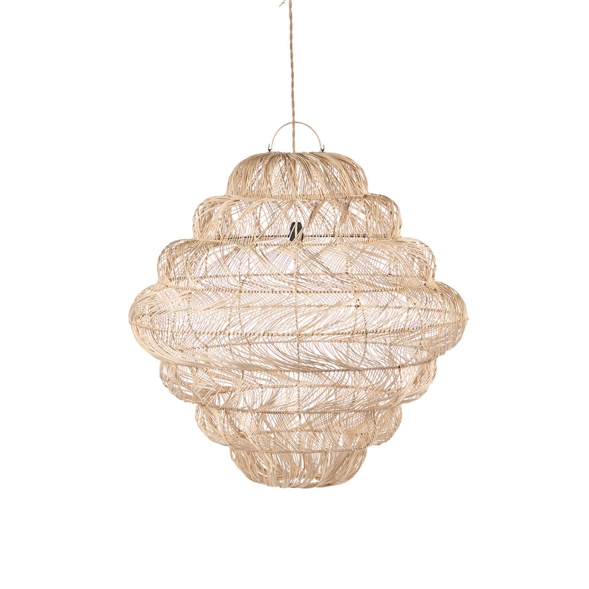 La suspension Aurora Puff - Naturel - XL Bazar Bizar