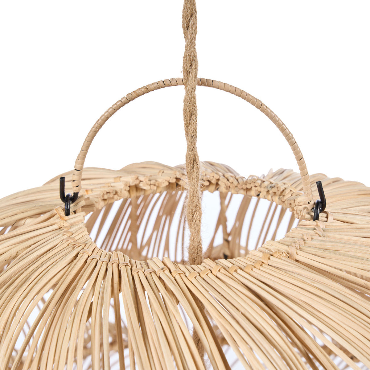 La suspension Aurora Puff - Naturel - XL Bazar Bizar