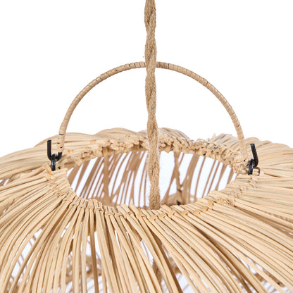 La suspension Aurora Puff - Naturel - XL Bazar Bizar