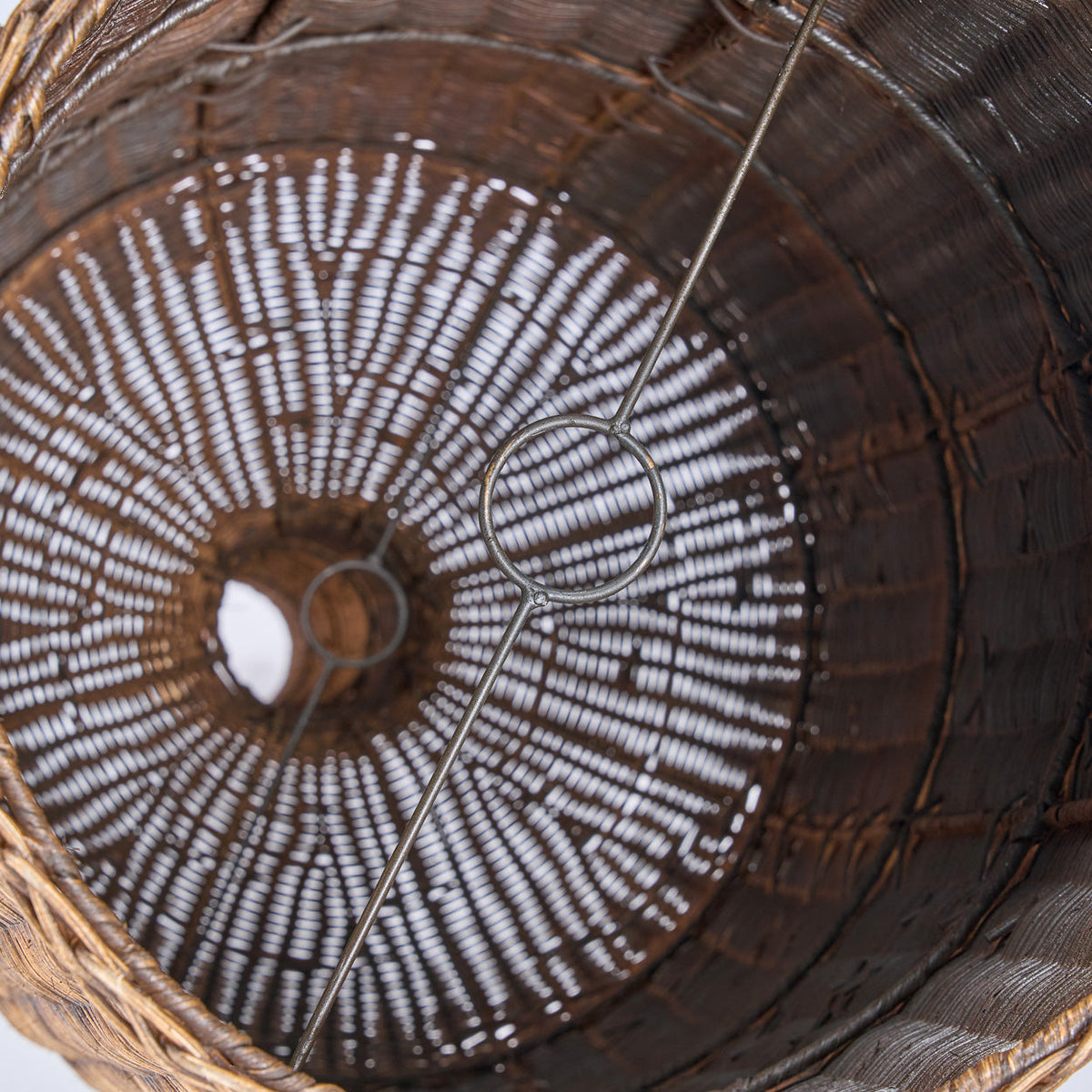 La suspension Amphora - Noyer foncé - XXL Bazar Bizar