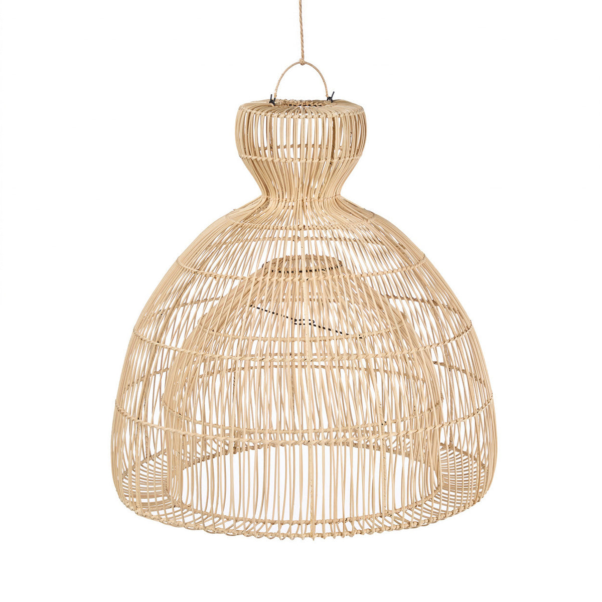 La suspension Matcha Whisk Natural Large Bazar Bizar