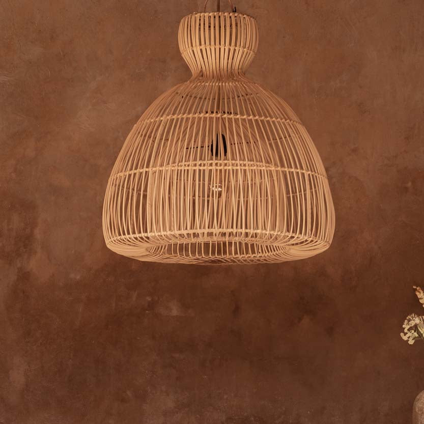 La suspension Matcha Whisk Natural Large Bazar Bizar
