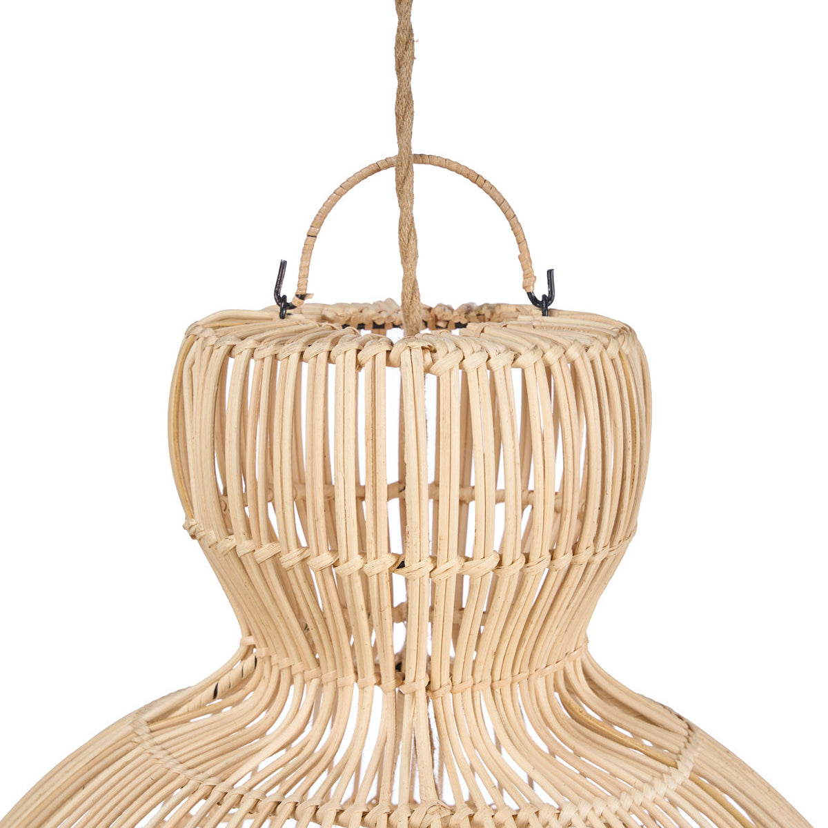 La suspension Matcha Whisk Natural Medium Bazar Bizar