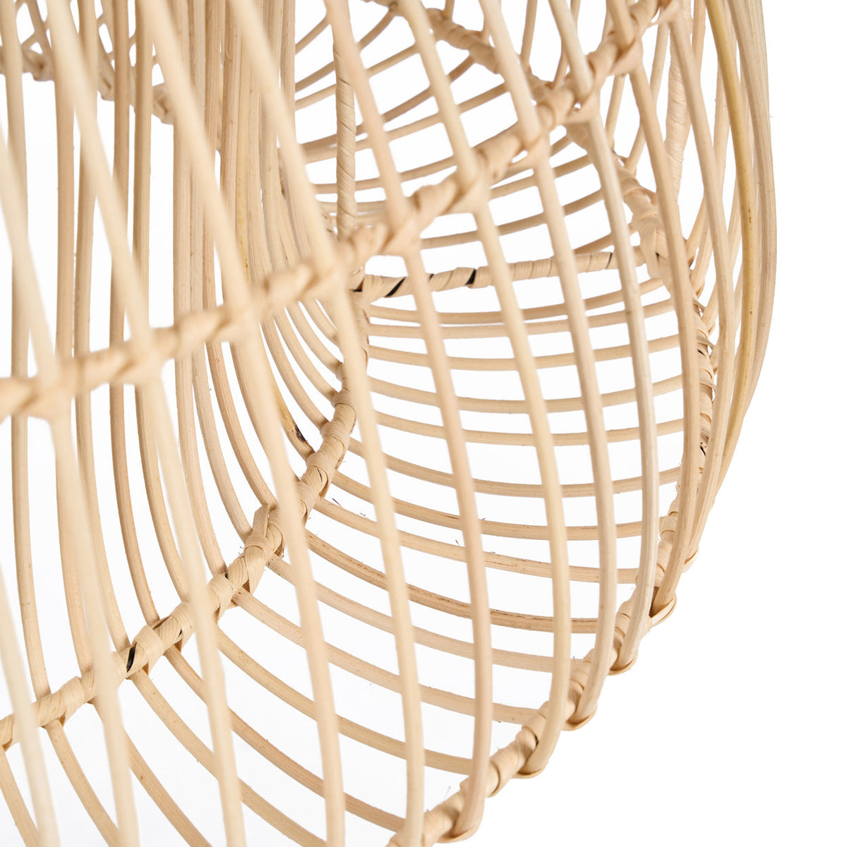 La suspension Matcha Whisk Natural Medium Bazar Bizar