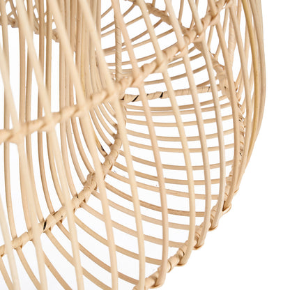 La suspension Matcha Whisk Natural Medium Bazar Bizar