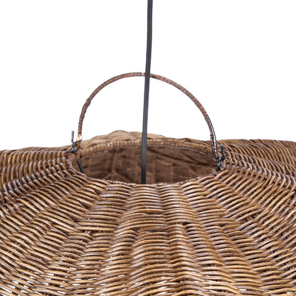Suspension Wave - Noyer foncé - Large  Bazar Bizar
