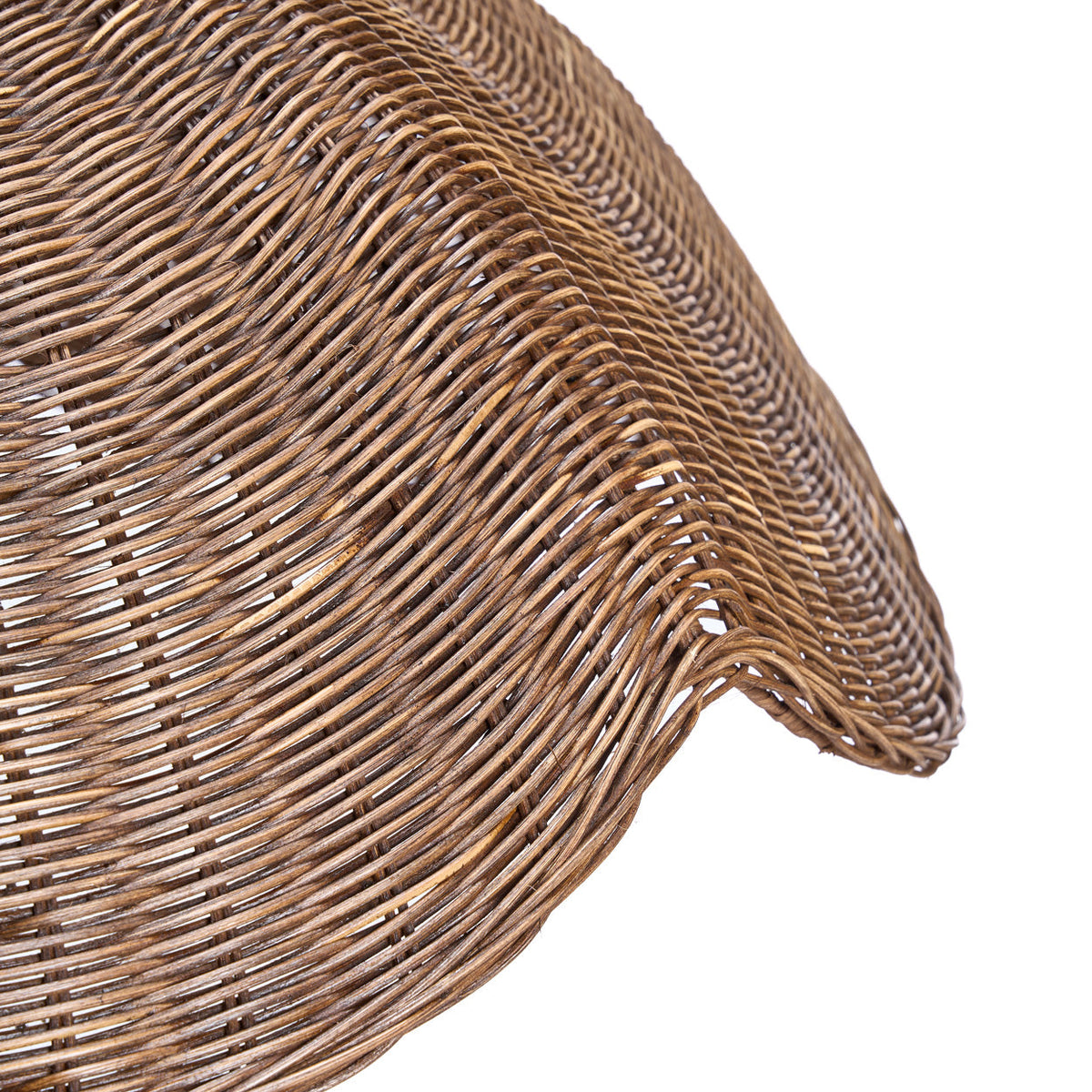 Suspension Wave - Noyer foncé - Large  Bazar Bizar