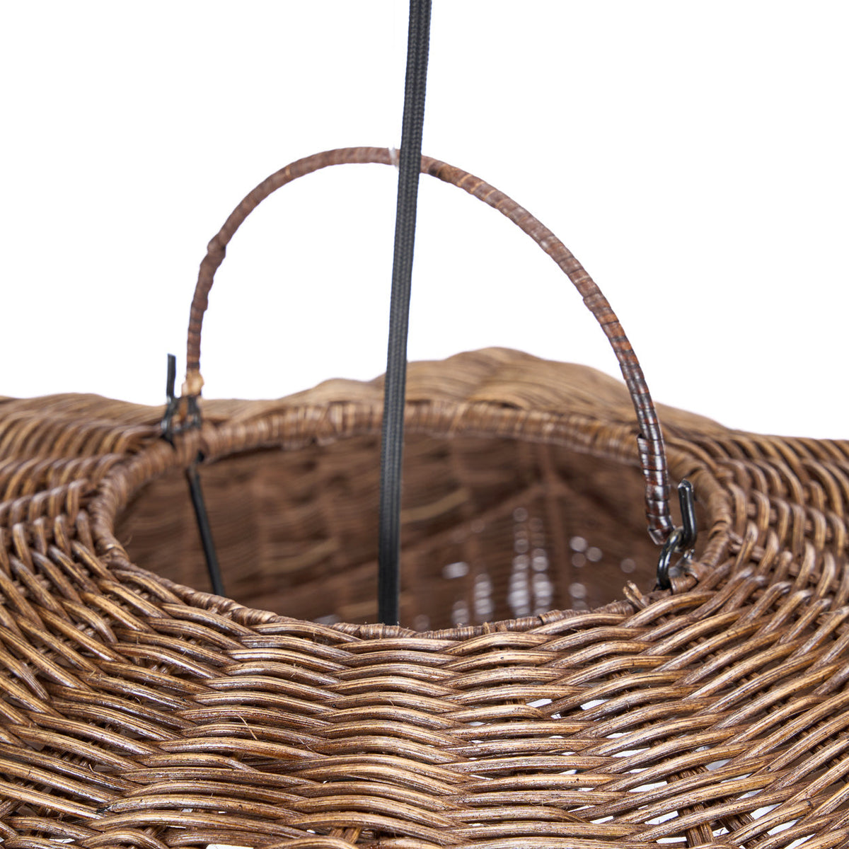 Suspension Wave - Noyer foncé - Large  Bazar Bizar