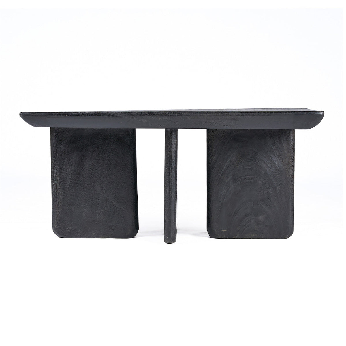 La table basse Obsidian noire Bazar Bizar