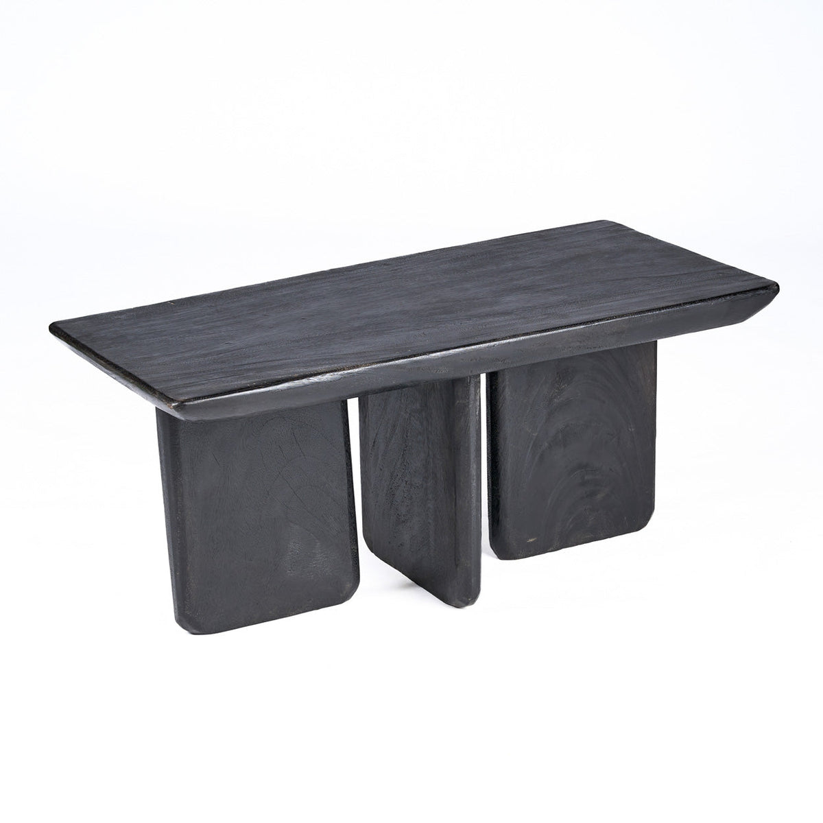 La table basse Obsidian noire Bazar Bizar