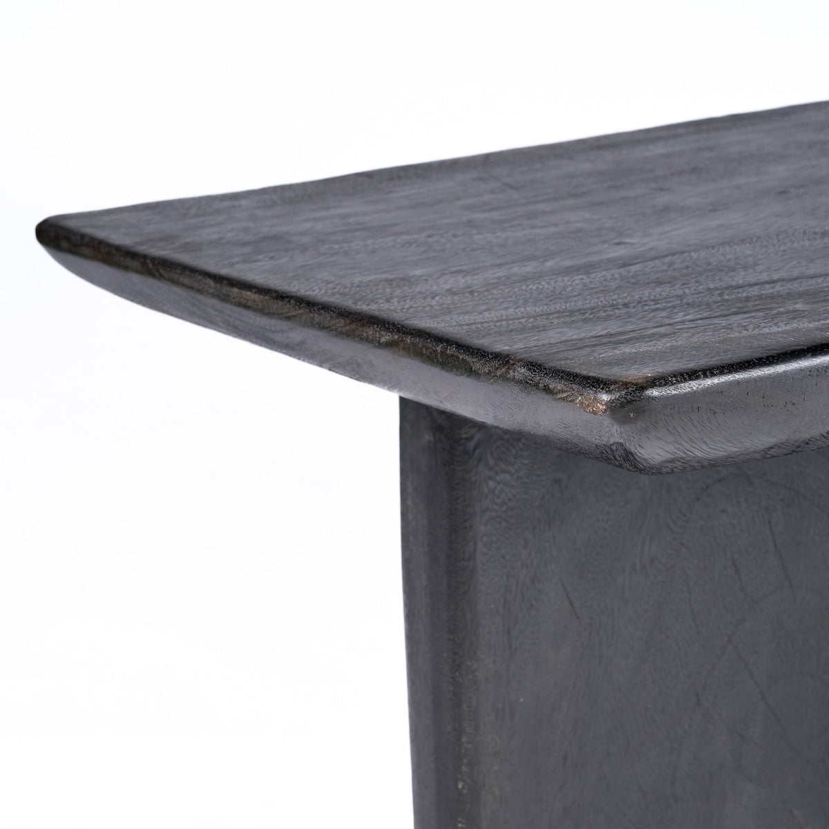La table basse Obsidian noire Bazar Bizar