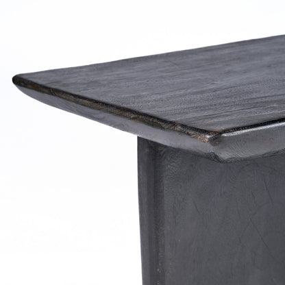 La table basse Obsidian noire Bazar Bizar