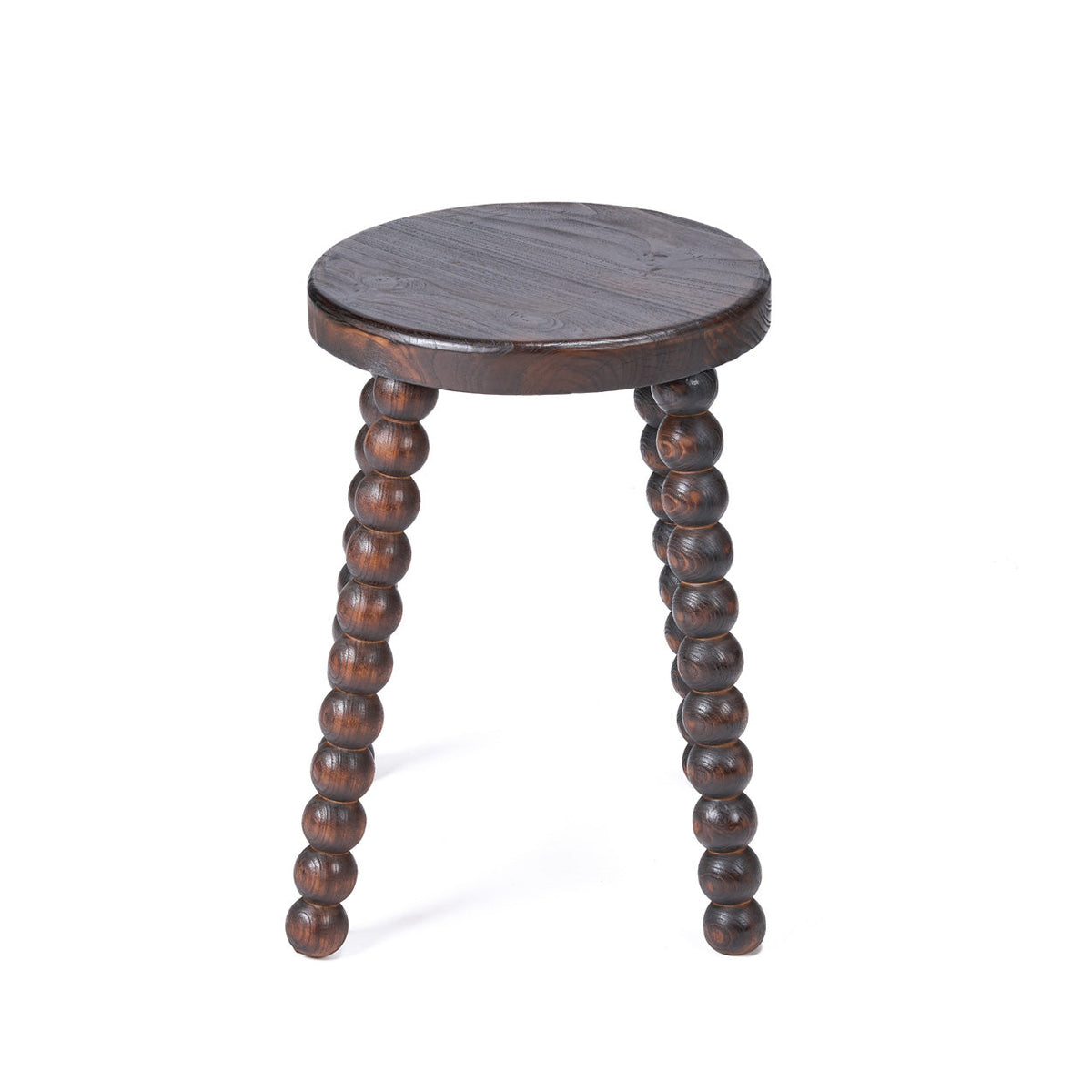 Le tabouret Dango - Noyer foncé Bazar Bizar