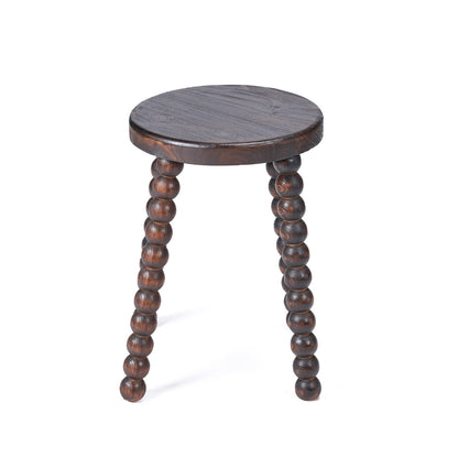 Le tabouret Dango - Noyer foncé Bazar Bizar