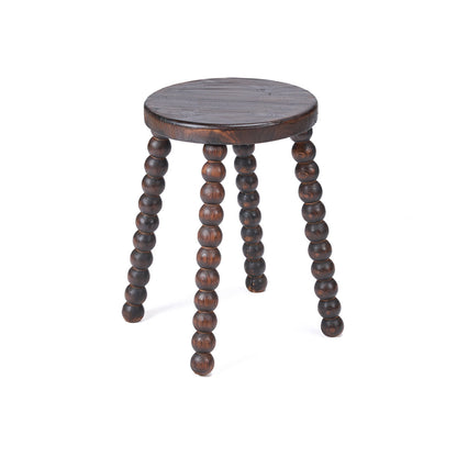 Le tabouret Dango - Noyer foncé Bazar Bizar