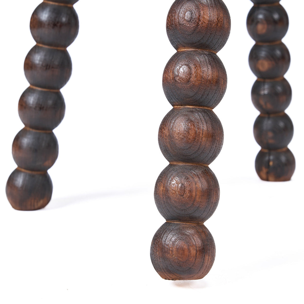 Le tabouret Dango - Noyer foncé Bazar Bizar