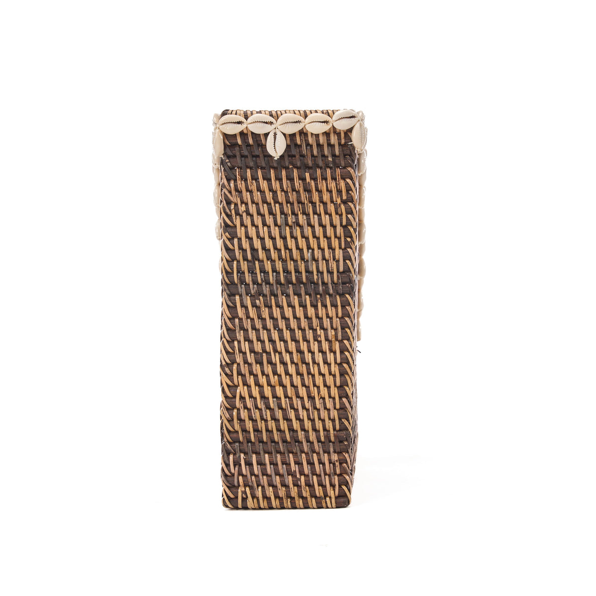 De Shell Edge Opberger Naturel marron Bazar Bizarre