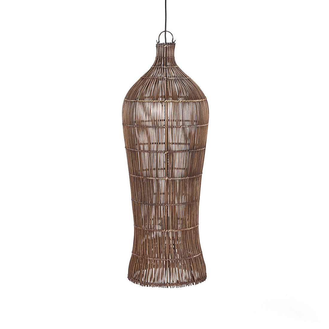 La suspension Oasis Tower Noyer foncé XL Bazar Bizar