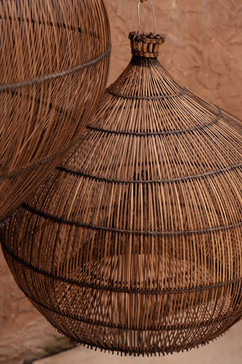La suspension Desert Gourd Noyer foncé Medium Bazar Bizarre