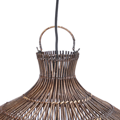 La suspension Desert Gourd Noyer foncé Small Bazar Bizar