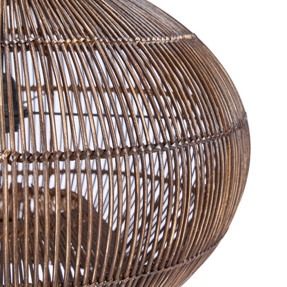 La suspension Desert Gourd Noyer foncé Small Bazar Bizar