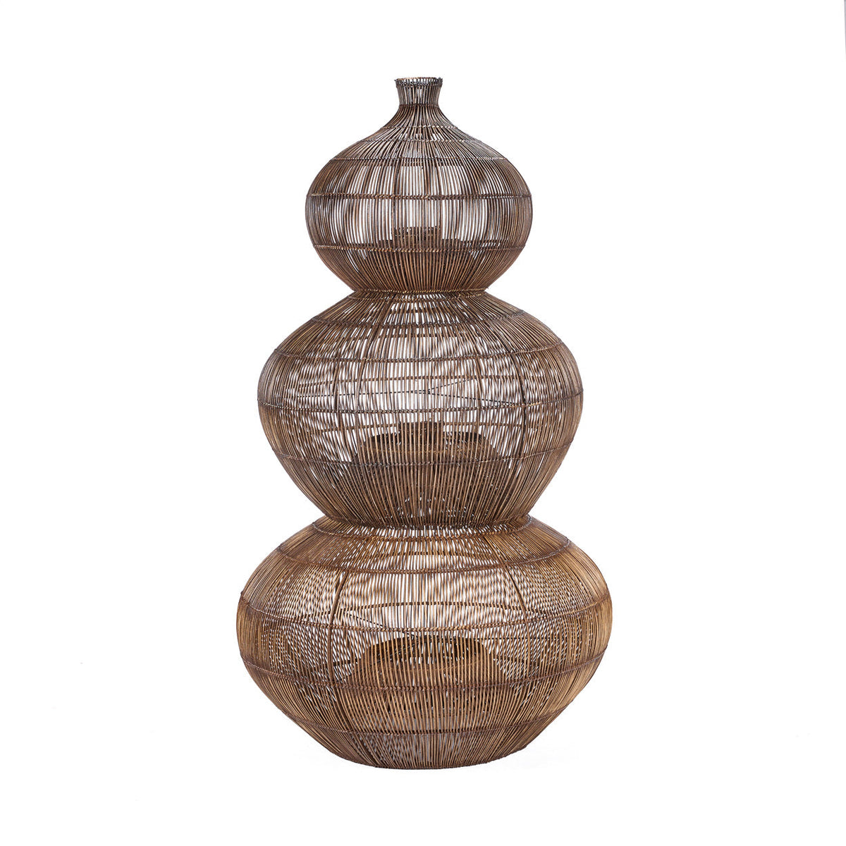 La suspension Desert Gourd Noyer foncé Small Bazar Bizar