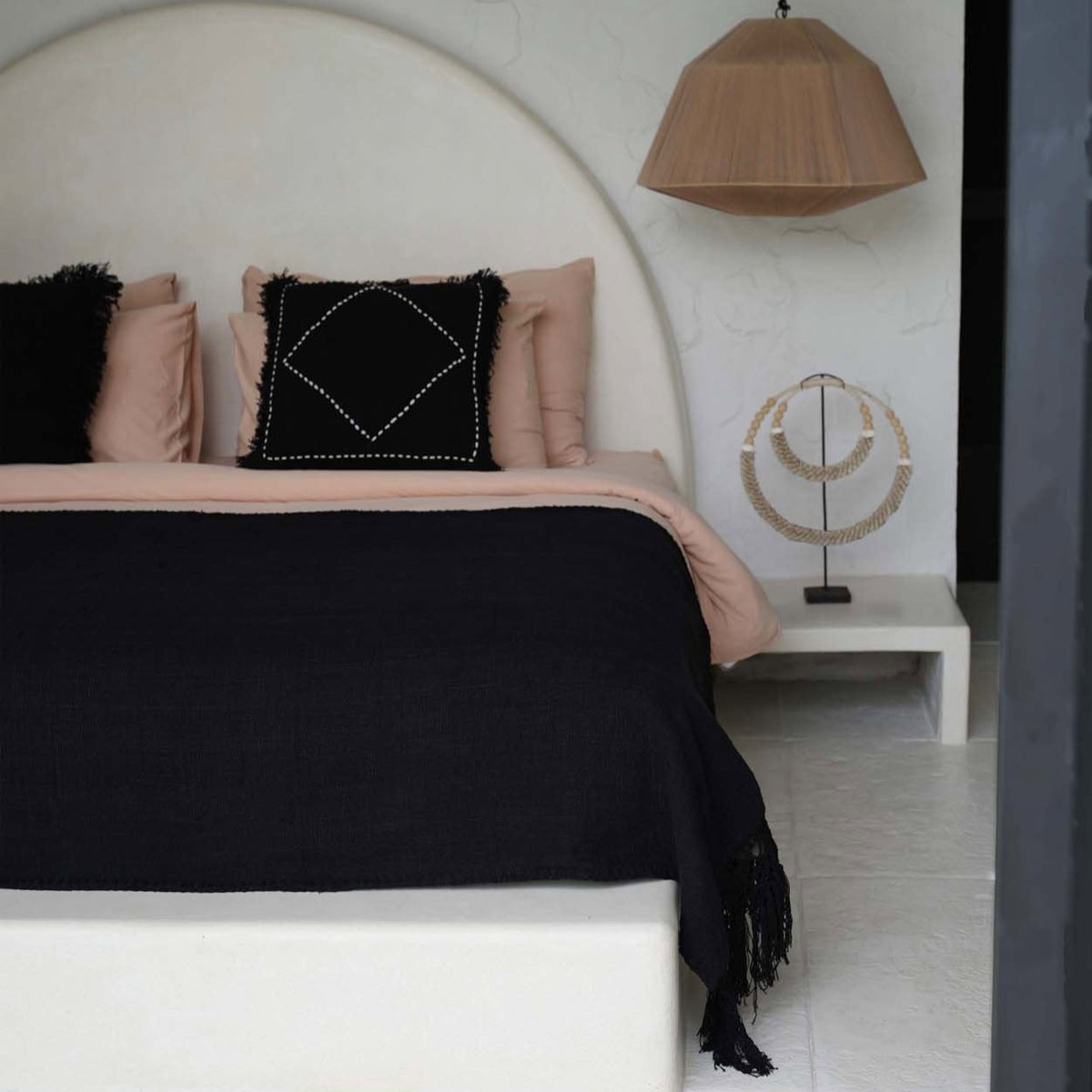 Le drap de lit Gypsy Noir Bazar Bizar