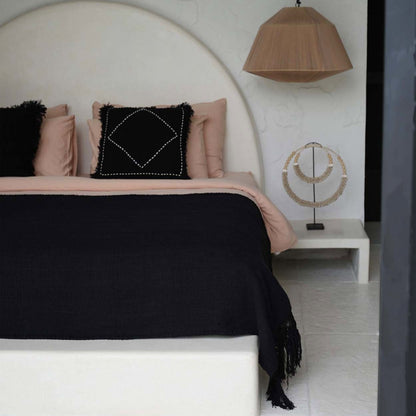 Le drap de lit Gypsy Noir Bazar Bizar