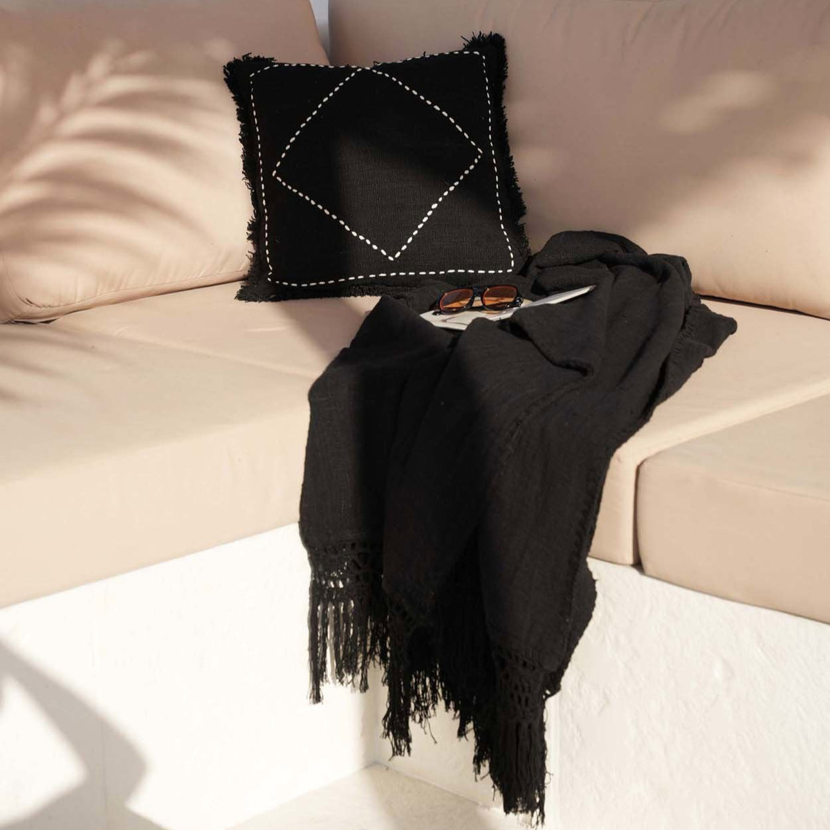Le drap de lit Gypsy Noir Bazar Bizar