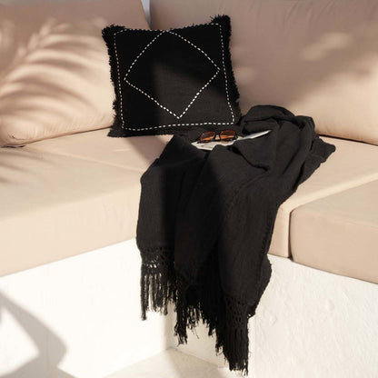 Le drap de lit Gypsy Noir Bazar Bizar