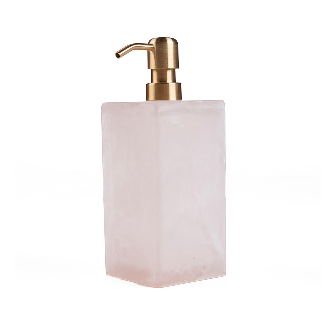 Le Distributeur de Savon en Résine- Rose Blanc Bazar Bizarre