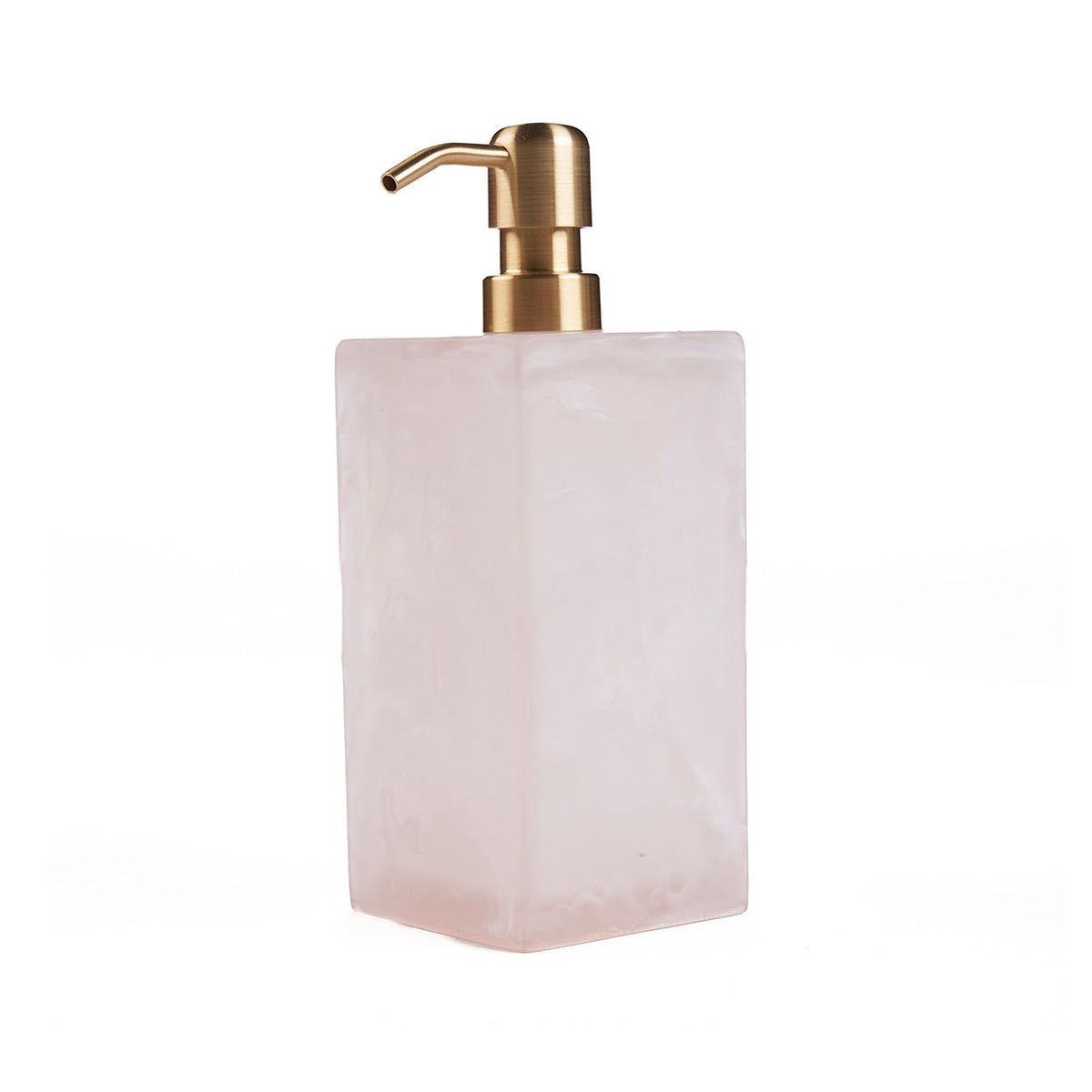 Le Distributeur de Savon en Résine- Rose Blanc Bazar Bizarre