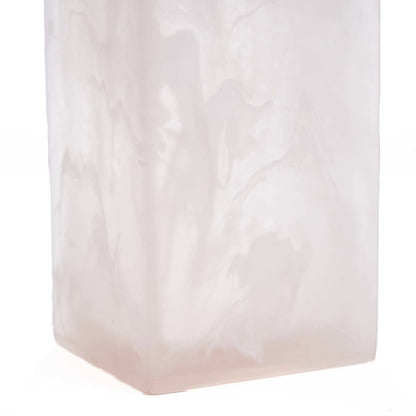 Le Distributeur de Savon en Résine- Rose Blanc Bazar Bizarre
