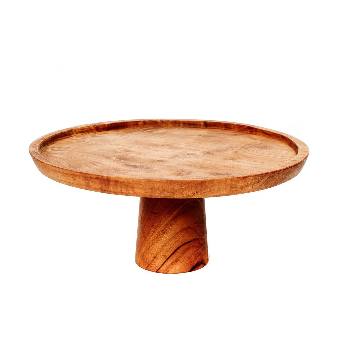 Le plateau à tarte en racine de teck - L